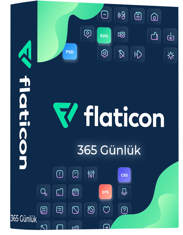 Flaticon – 365 Günlük